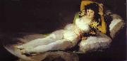 Francisco Jose de Goya The Clothed Maja oil